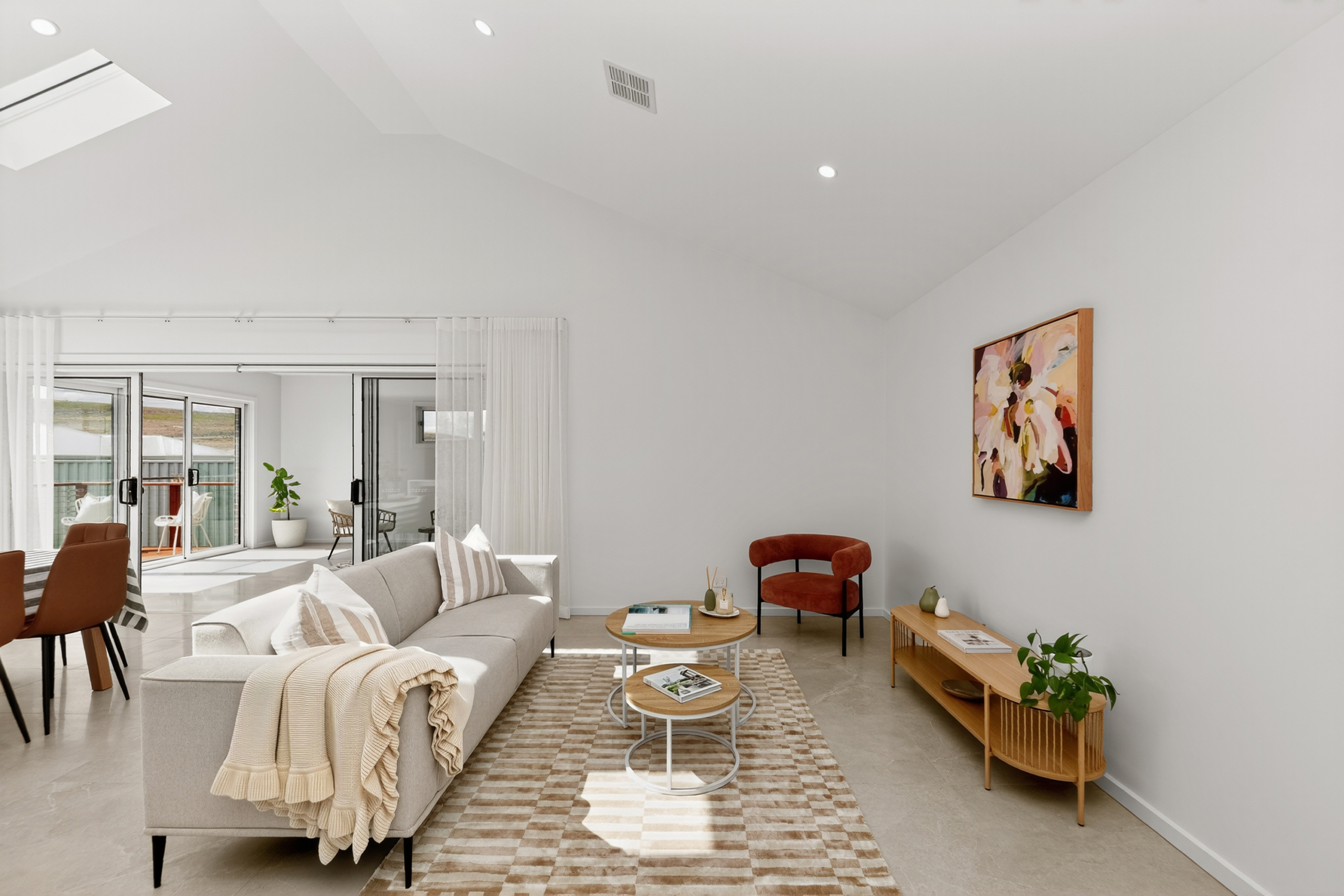 Camellia exhibition home